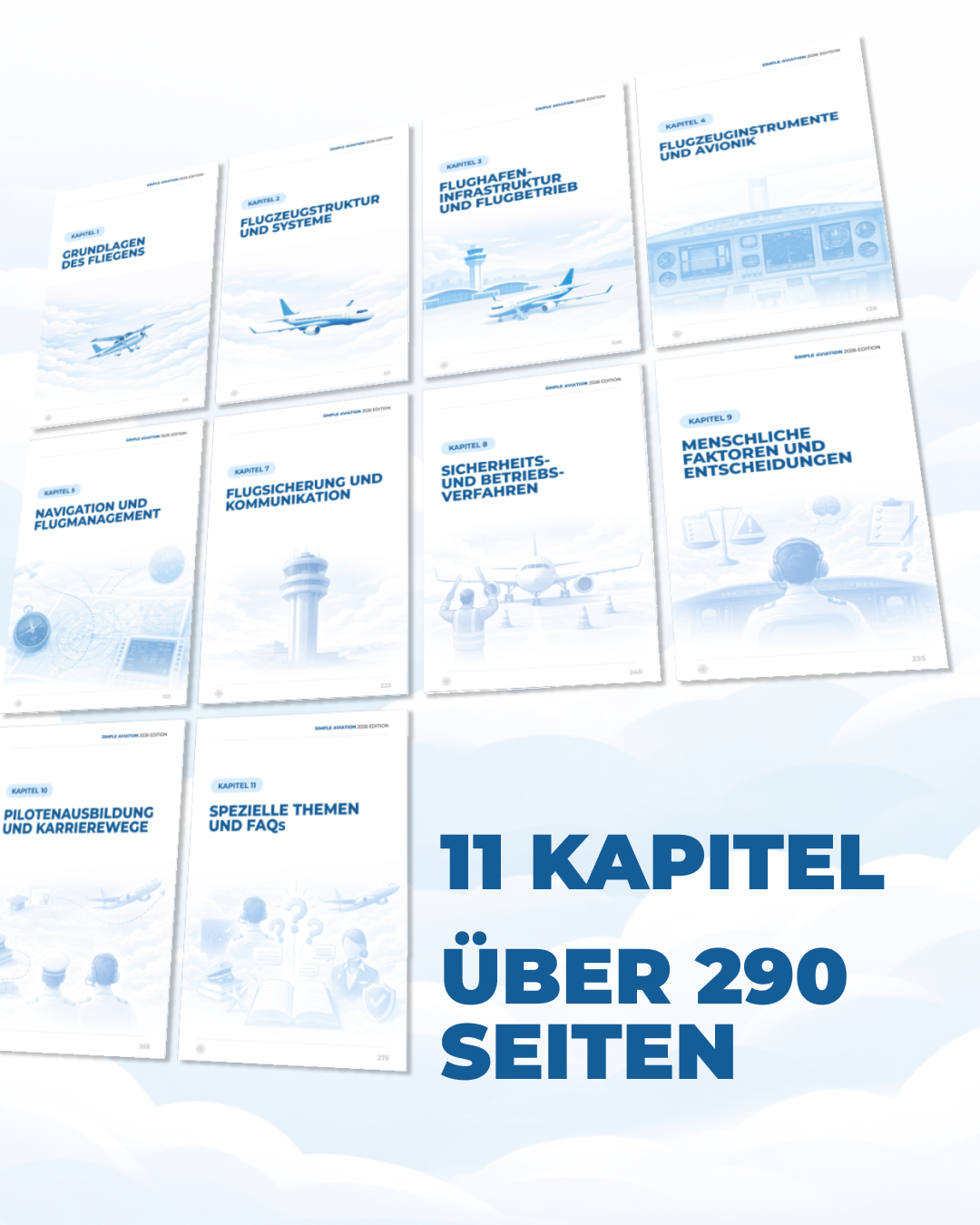 [E-Book] Simple Aviation - 2026 Edition - Deutsch AeroShorts Shop