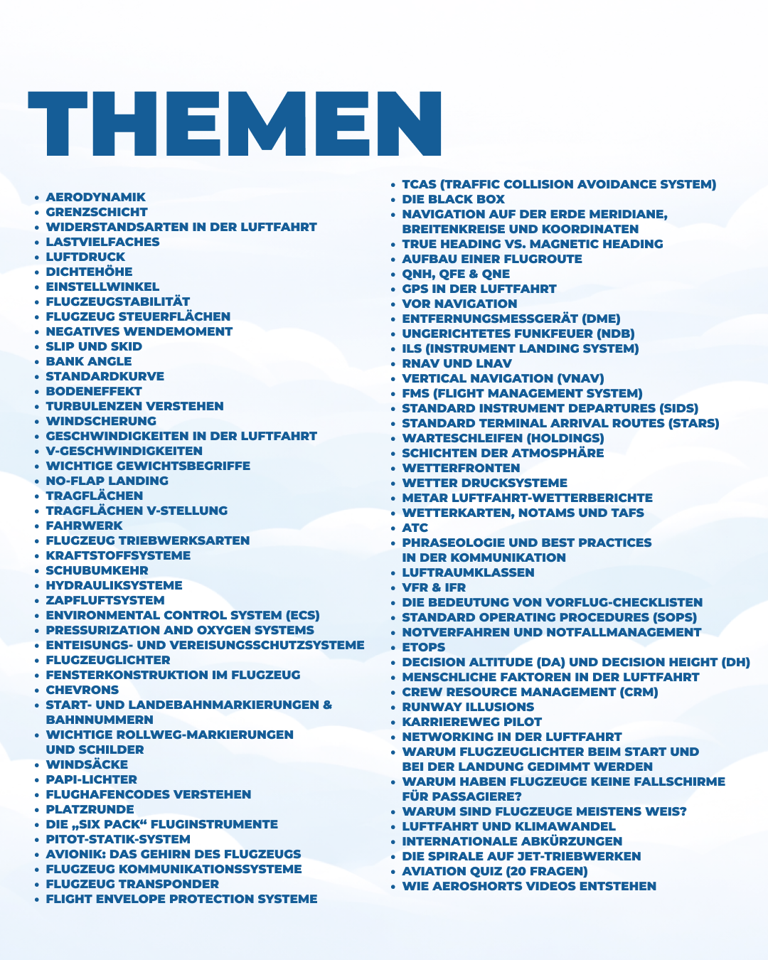 [E-Book] Simple Aviation - 2026 Edition - Deutsch AeroShorts Shop