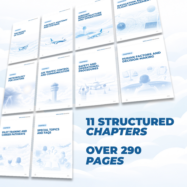 [E-Book] Simple Aviation - 2026 Edition - English
