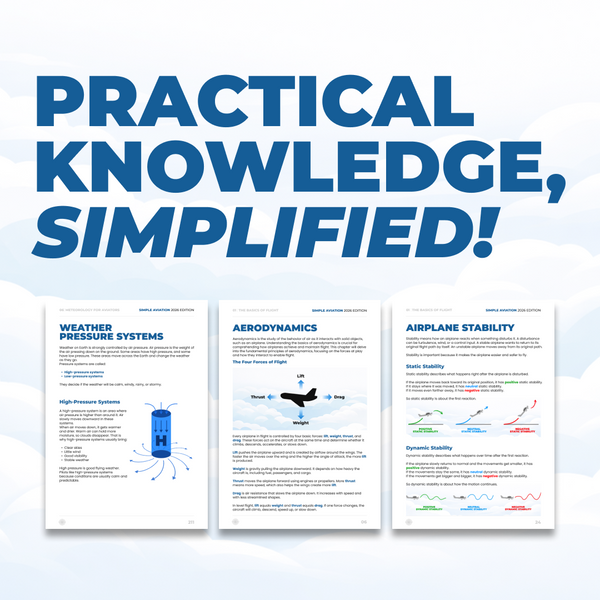 [E-Book] Simple Aviation - 2026 Edition - English